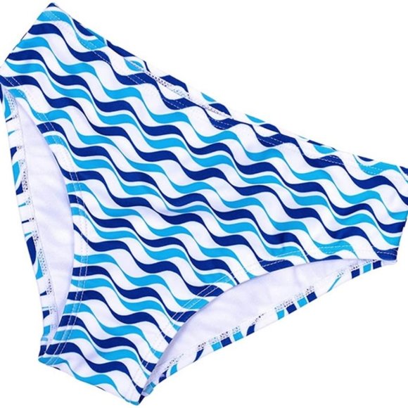 Urban Outdoor Girls Swirl Two-Piece Swimsuit Girls Tankini Two-Piece Swimsuit  S - Picture 2 of 7